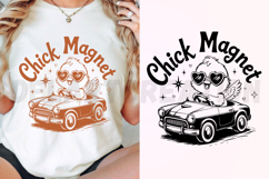 Chick Magnet SVG Product Image 2