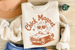 Chick Magnet SVG Product Image 3
