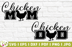 Chicken Mom SVG, Chicken Mom PNG, Chicken Mama Lover Shirt Product Image 4
