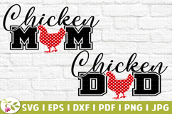 Chicken Mom SVG, Chicken Mom PNG, Chicken Mama Lover Shirt Product Image 1