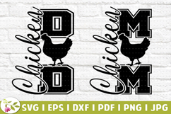 Chicken Mom SVG, Chicken Mom PNG, Chicken Mama Lover Shirt Product Image 5