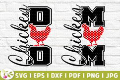 Chicken Mom SVG, Chicken Mom PNG, Chicken Mama Lover Shirt Product Image 2