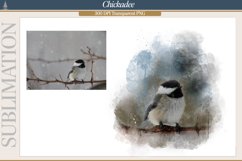 Chickadee Sublimation Product Image 3