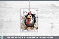 GorgeousChicken Air Freshener design.