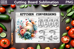 Farm Cutting Board | Kitchen Conversions Cutting Board Product Image 2