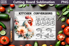 Farm Cutting Board | Kitchen Conversions Cutting Board Product Image 3