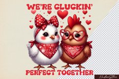 Cute Valentine&#039;s day Sublimation PNG. Product Image 1
