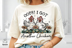Funny Chicken Hen Quotes Sublimation Farm Life Humor Product Image 2