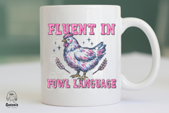 Funny Chicken Hen Quotes Sublimation Farm Life Humor Product Image 4