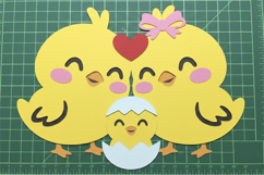 Chicken Family 3D SVG Product Image 4