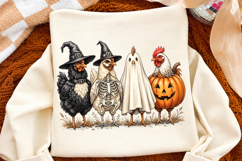 Chicken Halloween PNG,Funny Spooky Chicken Png Product Image 2