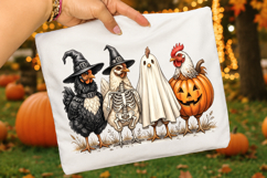 Chicken Halloween PNG,Funny Spooky Chicken Png Product Image 3