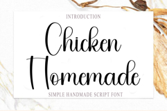 Chicken Homemade Product Image 1