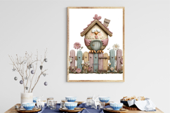 Chicken House Clipart Sublimation Product Image 2