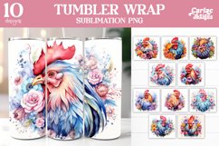 Animals Tumbler Sublimation, Tumbler Sublimation Wrap Product Image 4