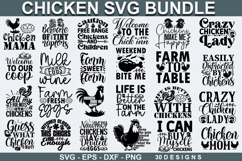 Chicken SVG Bundle - Chicken SVG Design ,Chicken , Product Image 1