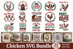 Chicken SVG Bundle Product Image 1