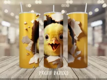 Tumbler Sublimation Chicken Bundle, 20 oz tumbler wrap, I Love You Png 