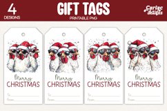 chickens gift tags