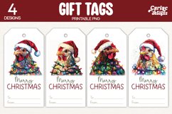 Chickens Gift Tags