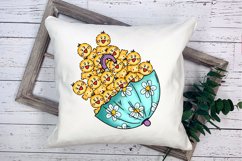 Chicken Umbrella | Spring And Easter Sublimation Product Image 3