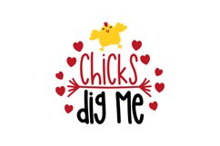 Chicks Dig Me Product Image 1