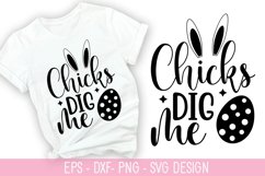 Easter Dog SVG Bundle - Easter Dog Quotes SVG Design Product Image 4