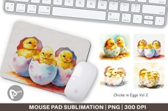 Mouse Pad Chicks in Eggs Product Image 1