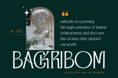 Chidokue - Luxury Serif Font Product Image 2