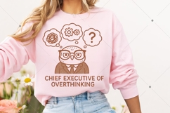 Chief Executive of Overthinking PNG, Funny Overthinking Product Image 7