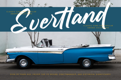 Chifest Skater - Bold Handwritten Font Product Image 11