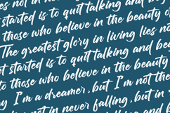 Chifest Skater - Bold Handwritten Font Product Image 17