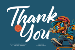 Chifest Skater - Bold Handwritten Font Product Image 20