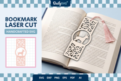 Dog Decorative Bookmark Papercut Product Image 2