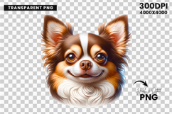 chihuahua clipart, chihuahua png, dog clipart, dog png, sublimation design, cute dog design, pet clipart, animal png, dog lover gift, printable clipart