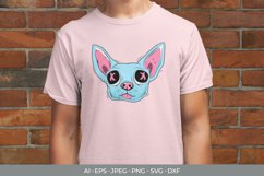 Chihuahua Head for T-Shirt Design Product Image 1