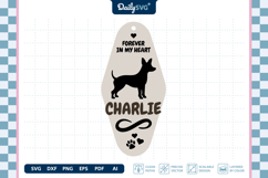 Memorial Dog Keychain SVG Product Image 3