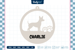 My Dog Keychain SVG Product Image 3