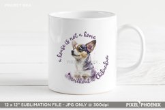 chihuahua sublimation mug design