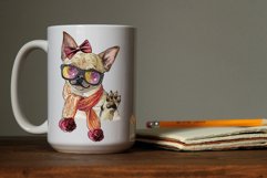 Funny Chihuahua Dog sublimation Product Image 2