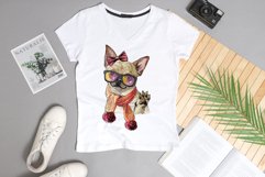 Funny Chihuahua Dog sublimation Product Image 3