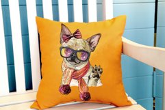 Funny Chihuahua Dog sublimation Product Image 4