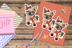 Funny Chihuahua Dog sublimation Product Image 5