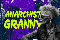 Chicken Punk - Display Graffiti Font Product Image 6