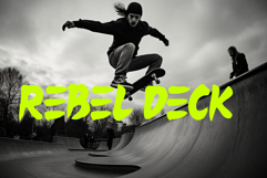 Chicken Punk - Display Graffiti Font Product Image 7