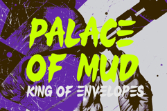 Chicken Punk - Display Graffiti Font Product Image 5