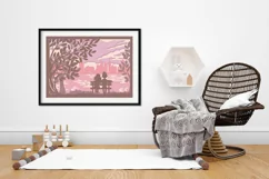 Love layered paper cut |I Love You card paper cut Product Image 3