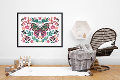 Butterfly and nature layered paper cut| Butterfly paper Product Image 3