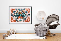 3D paper / Floral Butterfly Papercut / Butterfly paper cut Product Image 3