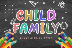 Back to School Fonts &amp; Graphics Bundle Product Image 7